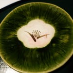 Tankuma Kitamise - （2018/1月）お漬物のお皿の柄