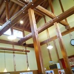 はまんど - この柱にはスープの香りが染み込んでるのかな