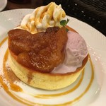 星乃珈琲店 - リンゴとシナモンのパンケーキ