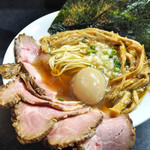 麺処 晴 - '18.02 特製そば＋チャー