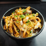 麺処 晴 - '18.02豚めし大