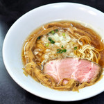 麺処 晴 - '18.02中華そば