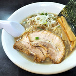 麺処 晴 - '17.12 森尻さん卒業制作