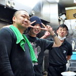 麺処 晴 - '17.12 森尻さん卒業制作時