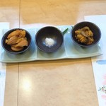 石松　阪奈店 - 雲丹 二種盛り