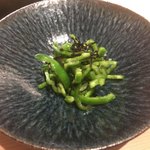 はっこく - ピーマン塩昆布