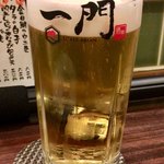 Ichimon -  生ビール(中) 550円