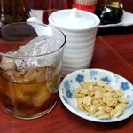 玉蘭 - 紹興酒　500円。