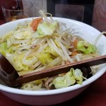 玉蘭 - タンメン　650円。野菜たっぷり、ボリューム満点❗