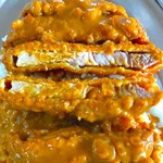 鮮笑 - カツ 断面