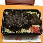 橋場食堂 - かつ重