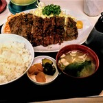 橋場食堂 - かつ定食