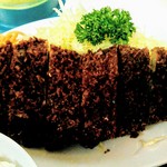 橋場食堂 - かつ定食