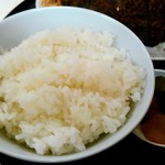 橋場食堂 - ご飯