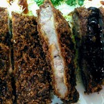 橋場食堂 - とんかつ