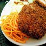 橋場食堂 - かつ定食