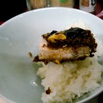 橋場食堂 - オンザライス