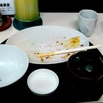 橋場食堂 - ﾌｷﾌｷｯ(￣ーΑ￣)ごちそうさま