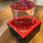 やきとん くう - 日本酒「菊正宗」本醸造。530円也。