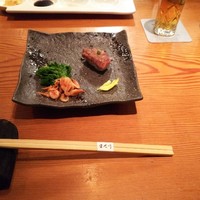 京風鉄板 はせ川 - 前菜