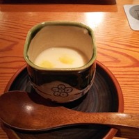 京風鉄板 はせ川 - カリフラワーのスープ