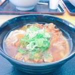 エキナカキッチン - 肉うどん