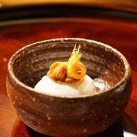 むろい - ☆胡麻豆腐と琵琶湖の川えび