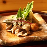 むろい - ☆焼物 猪肉