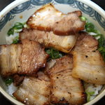 Menshokudou Tomato - ねぎ焼豚丼