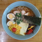 肥後っ子 大石家 - 熊本ラーメン大盛