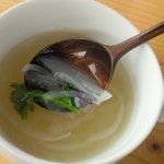 Auru - 日替わりランチ　スープ