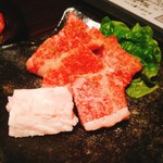 Itamae Yakiniku Isshou - サーロインステーキハーフ@980円