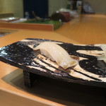 鮨　臥龍 - 障泥烏賊