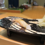 鮨　臥龍 - 平目