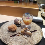 鮨　臥龍 - のれそれなど