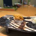 鮨　臥龍 - 雲丹