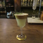 Rosemary Whisky Sour