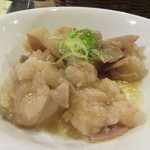 酒場 やまと - 「ホルモン煮込み」(￥480)