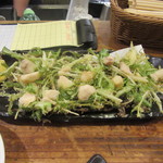 酒場 やまと - 「もずくのかき揚げ」(￥480)