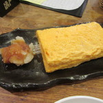 酒場 やまと - 「厚焼き玉子」(￥480)