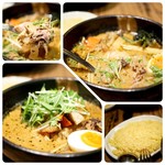 札幌ドミニカ - 特選 チキン野菜カリー (豆乳スープ/辛さ⑤)