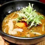 札幌ドミニカ - 特選 野菜カリー？ (オリジナルスープ/辛さ①)