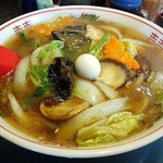 アサヒ軒 - うま煮そば