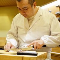 鮨 しゅん輔 阿佐ヶ谷 - 写真の許可を頂きました