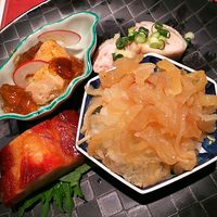 中国料理 古稀殿 - 三種前菜盛合せ