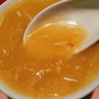 中国料理 古稀殿 - 蟹肉とフカヒレの人参スープ