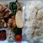 肉屋そら - 唐揚げ弁当