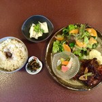 ジャム cafe 可鈴 - 【週替わりランチ(1,050円)】お料理が出揃いました。