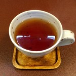 ジャム cafe 可鈴 - 食後のホッ♪とティー