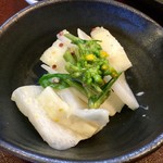 ジャム cafe 可鈴 - かぶと日向夏のヨーグルトサラダ